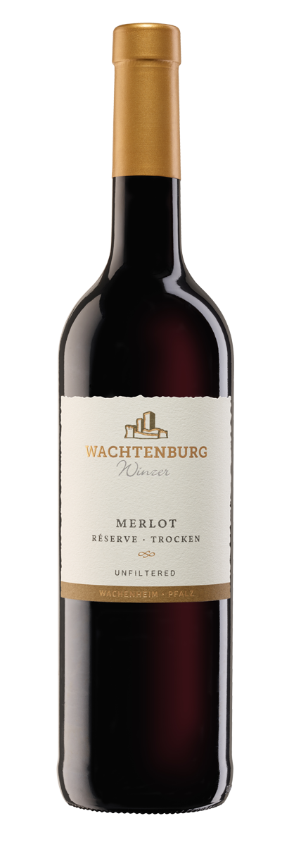 Merlot Réserve trocken - Premium Wachtenburg